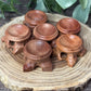 Wooden Sphere Stands