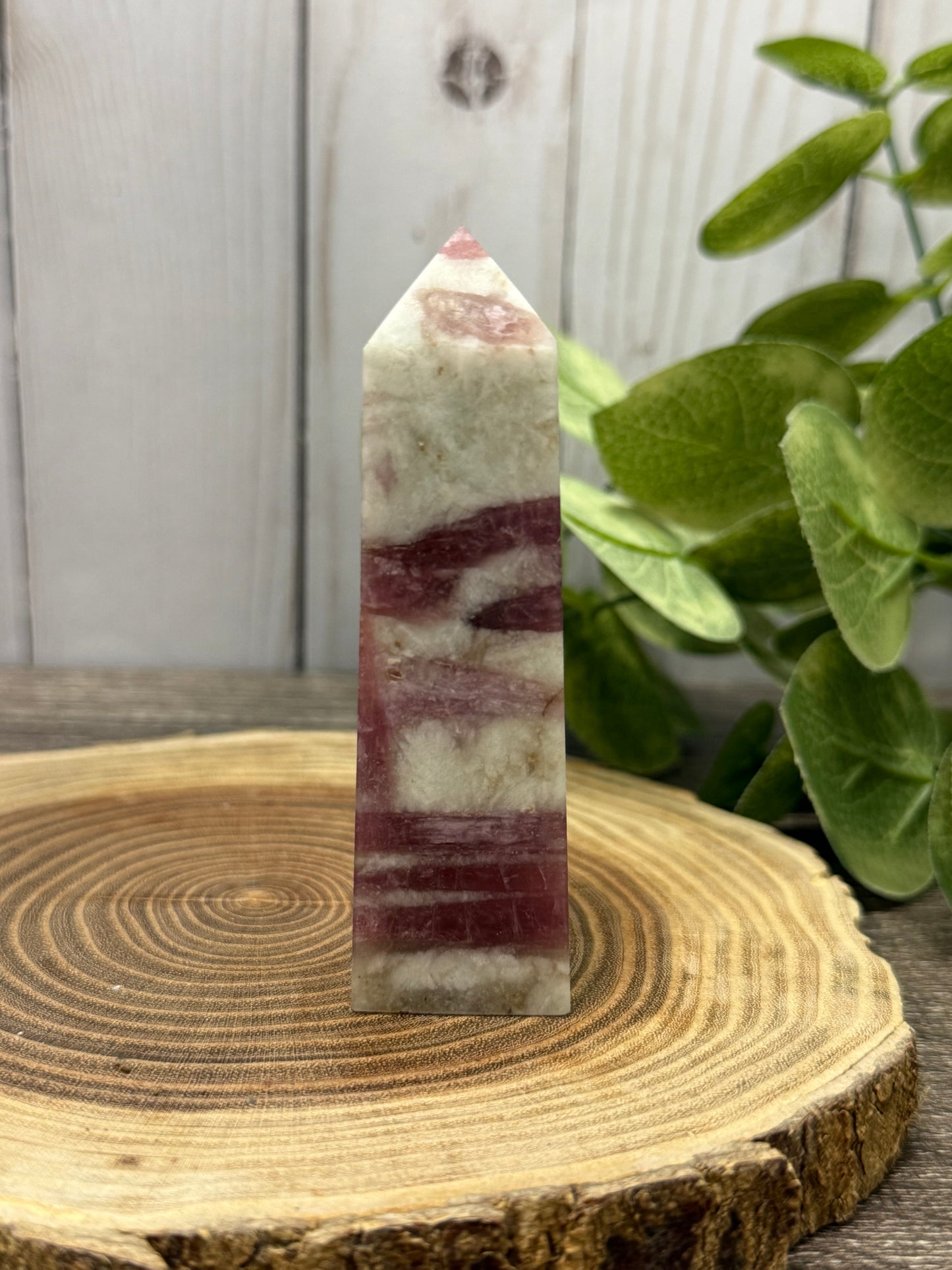 Pink Tourmaline Towers
