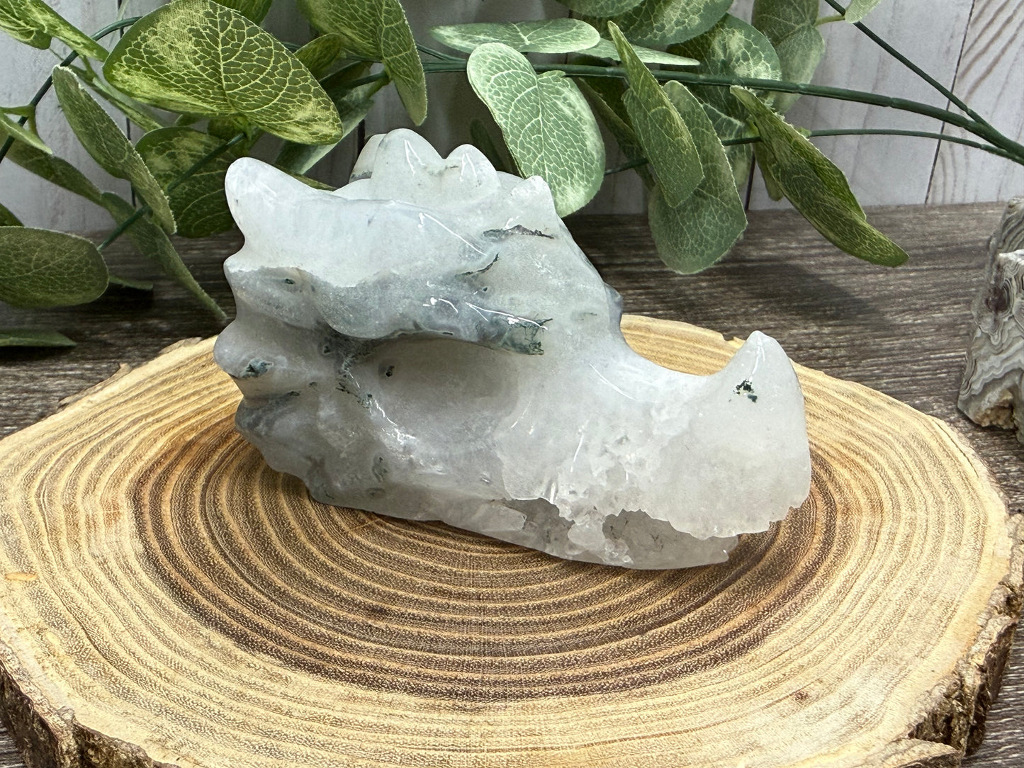 Dragon Head Carvings