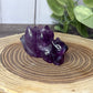 Nine Tailed Fox Fluorite Carvings