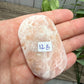 Pink Opal Palm Stones