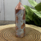 Pink Agate Towers