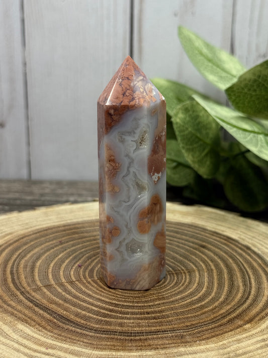 Pink Agate Towers