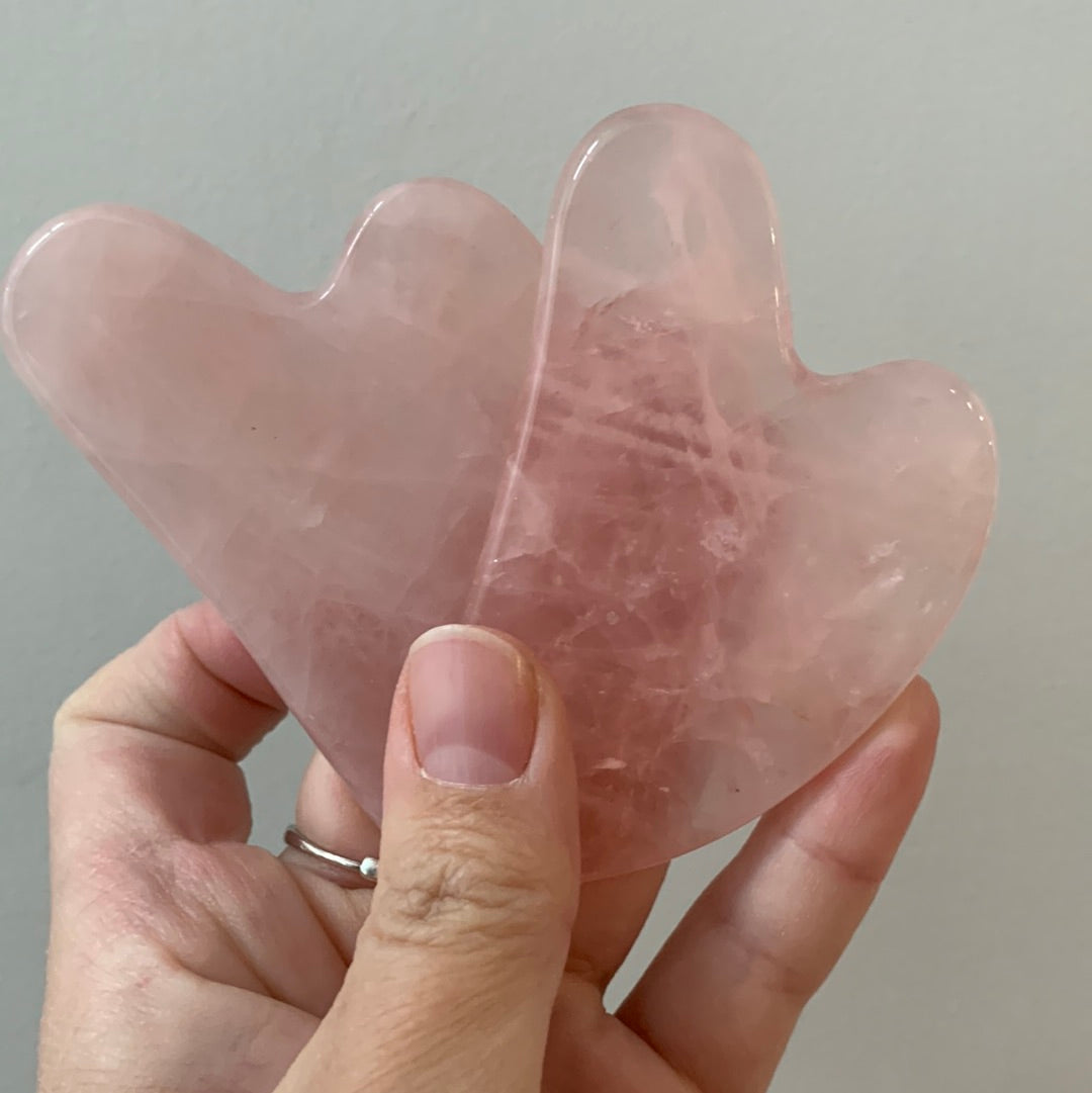 Gua Sha - Rose Quartz