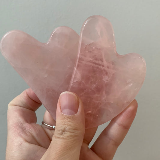 Gua Sha - Rose Quartz