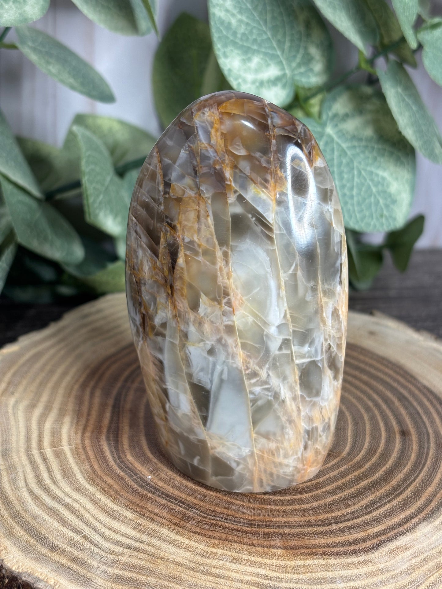 Peach Moonstone - Free Form