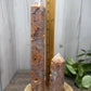Pink Agate Towers - Statement Pieces