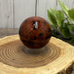 Mahogany Obsidian Sphere