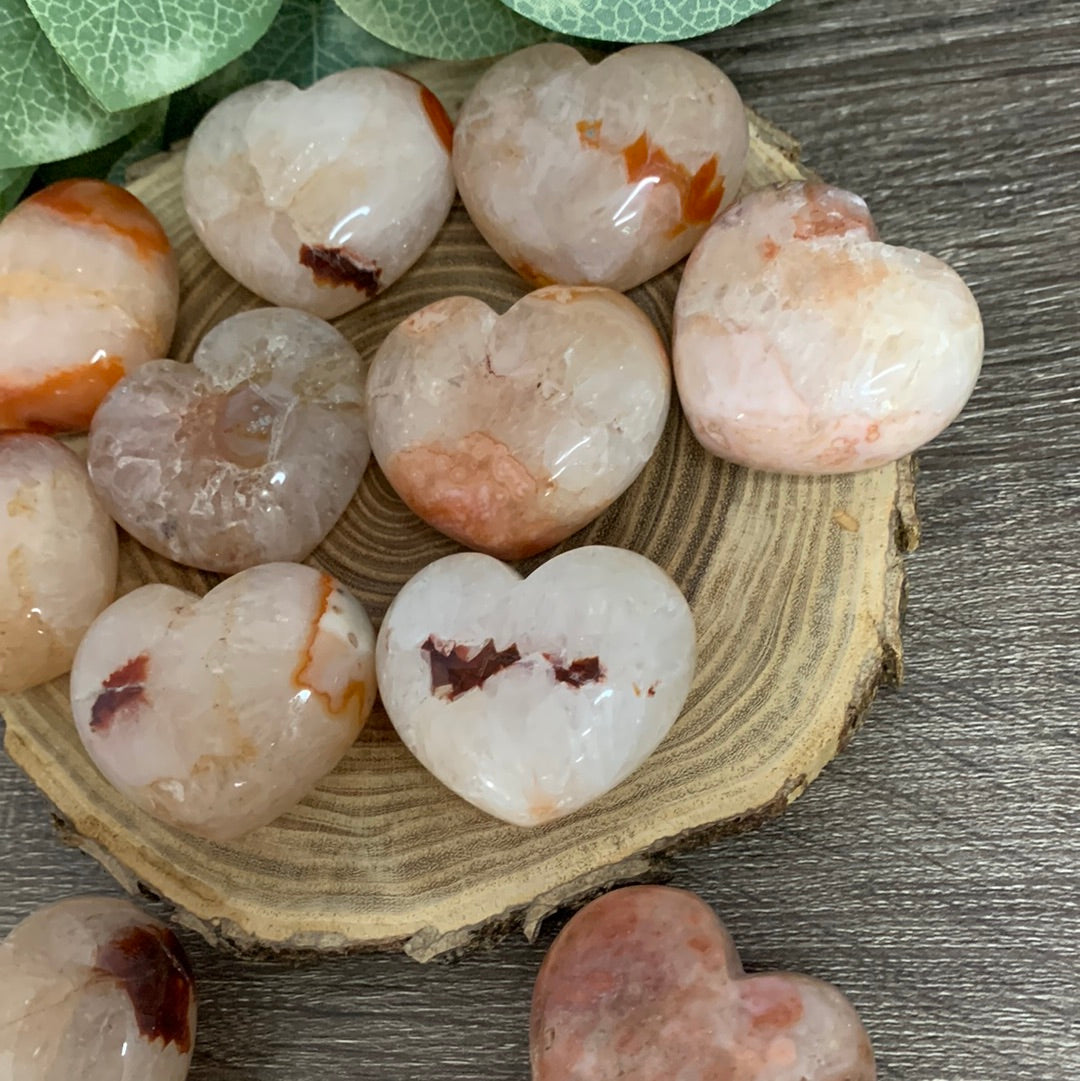 Hearts Carnelian