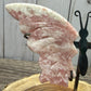 Butterfly Wings on Stand - Pink Opal