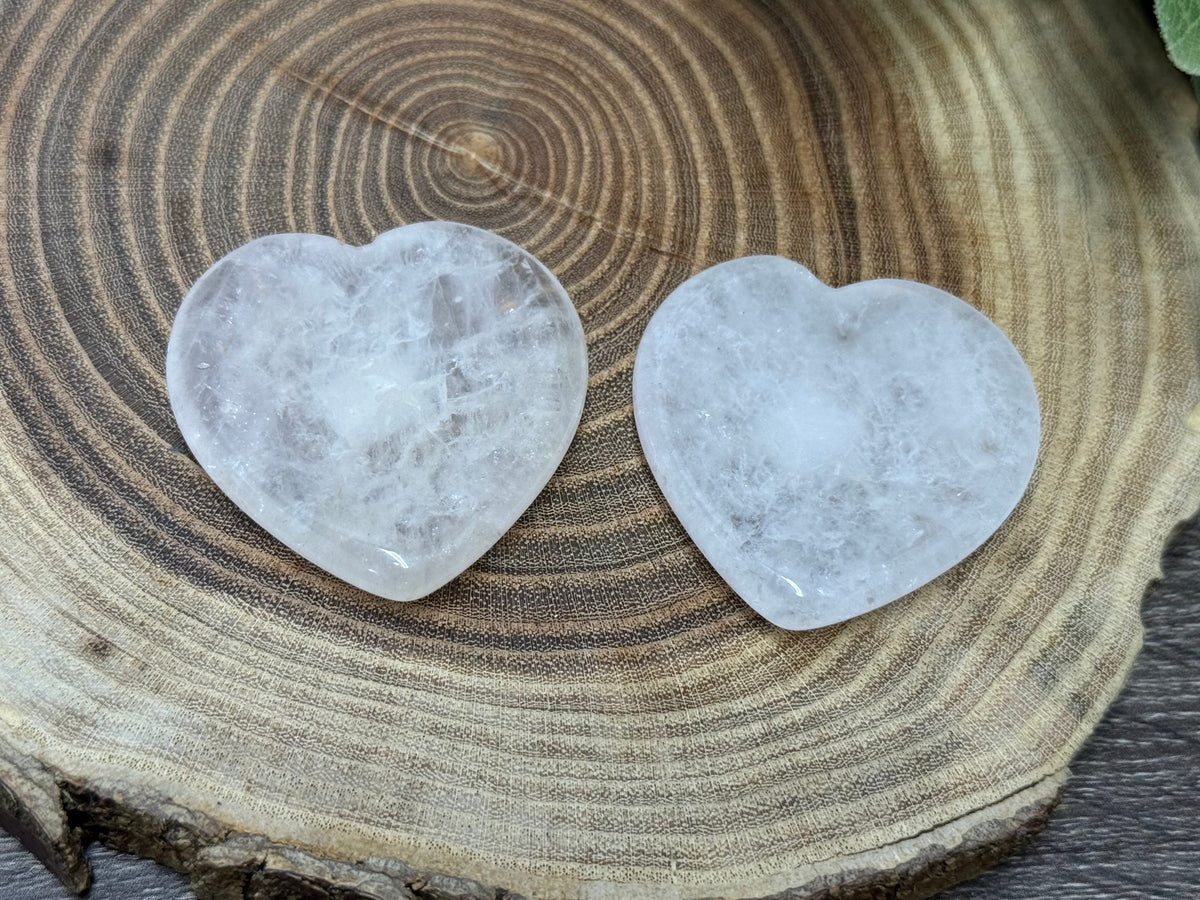 Worry Stones - Oval, Heart, Teardrop