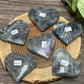 Labradorite Hearts