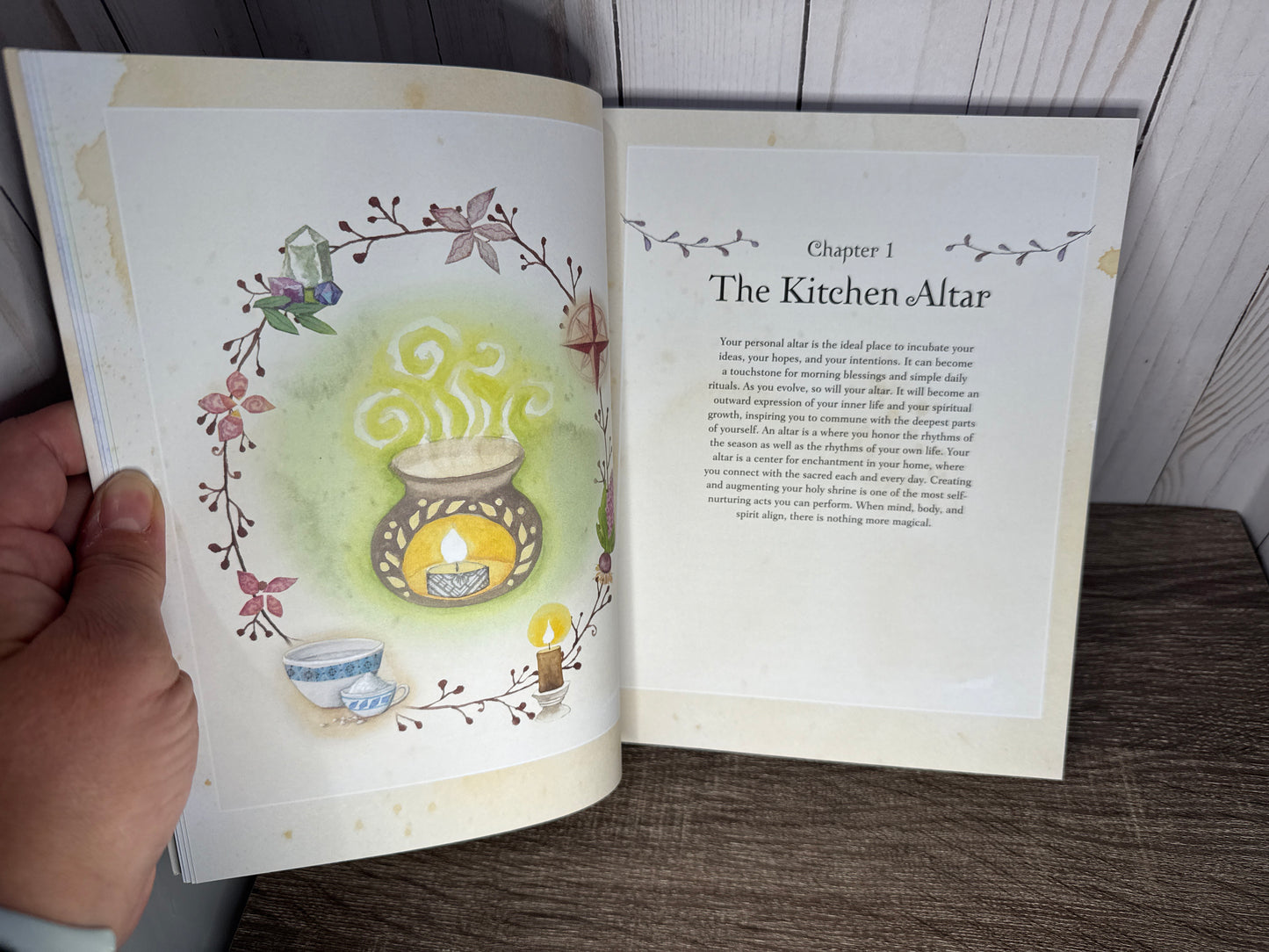 The Book of Kitchen Witchery: Spells, recipes, and rituals for magical meals, an enchanted garden, and a happy home