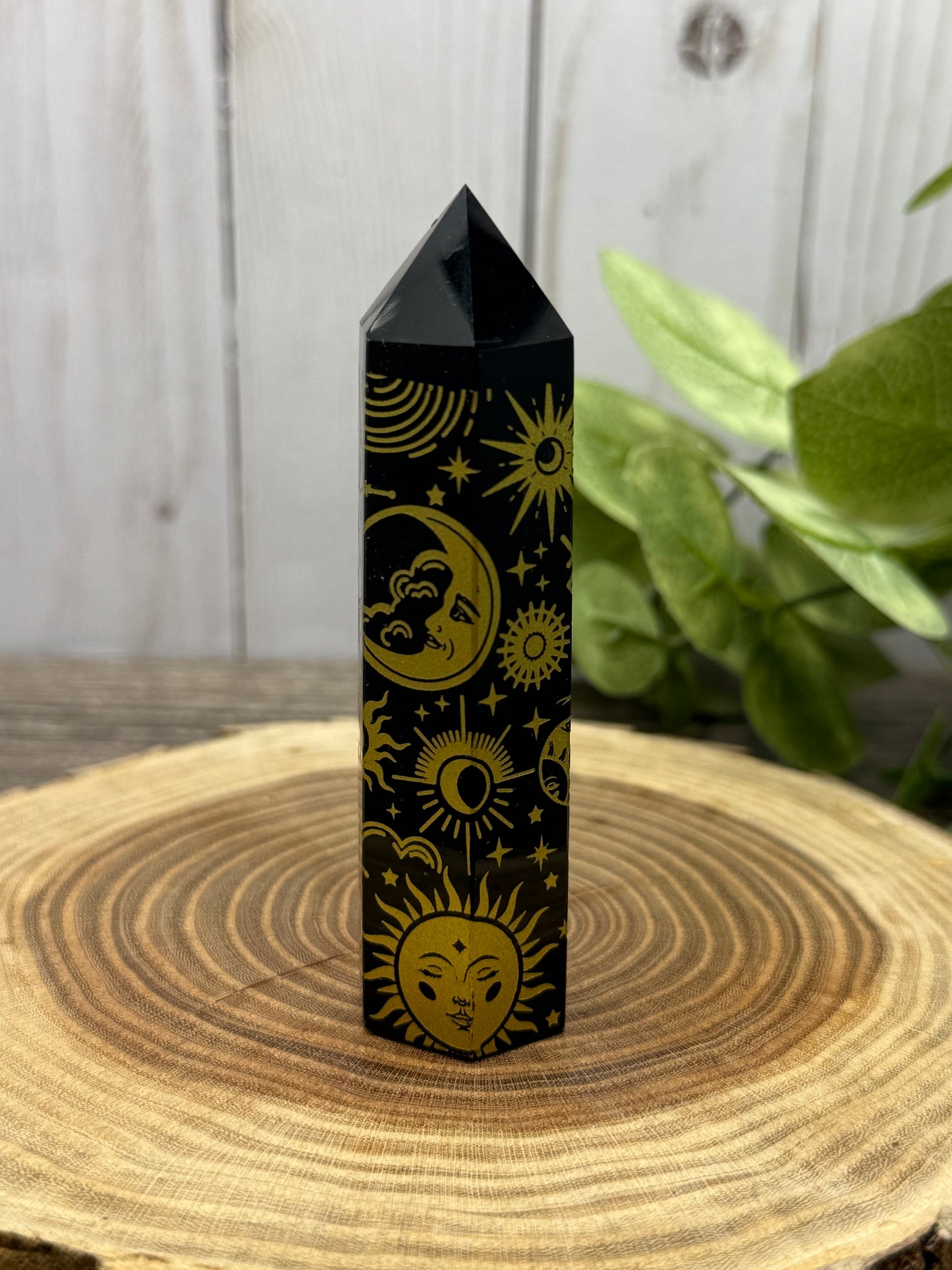 Obsidian Picture Towers