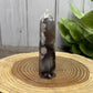 Black Flower Agate Towers