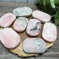 Pink Opal Palm Stones