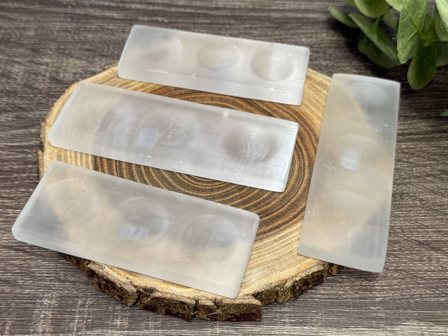 Selenite Sphere Holders