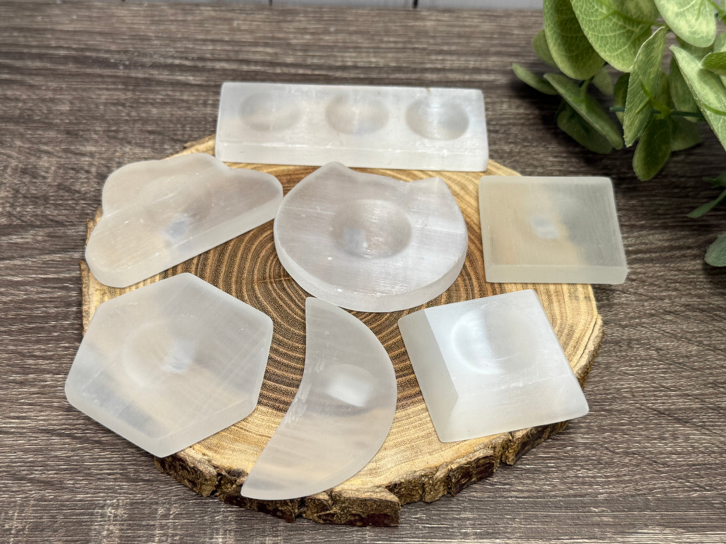 Selenite Sphere Holders
