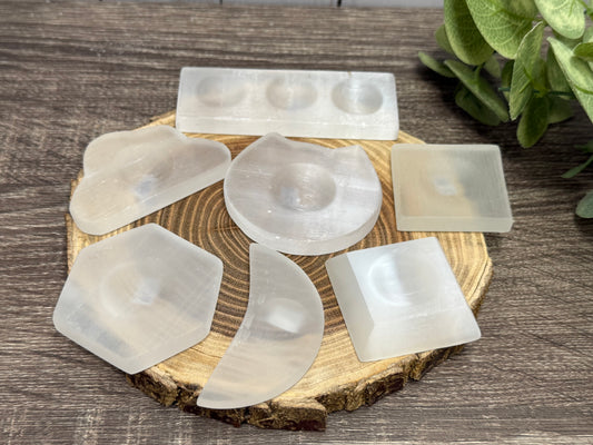 Selenite Sphere Holders