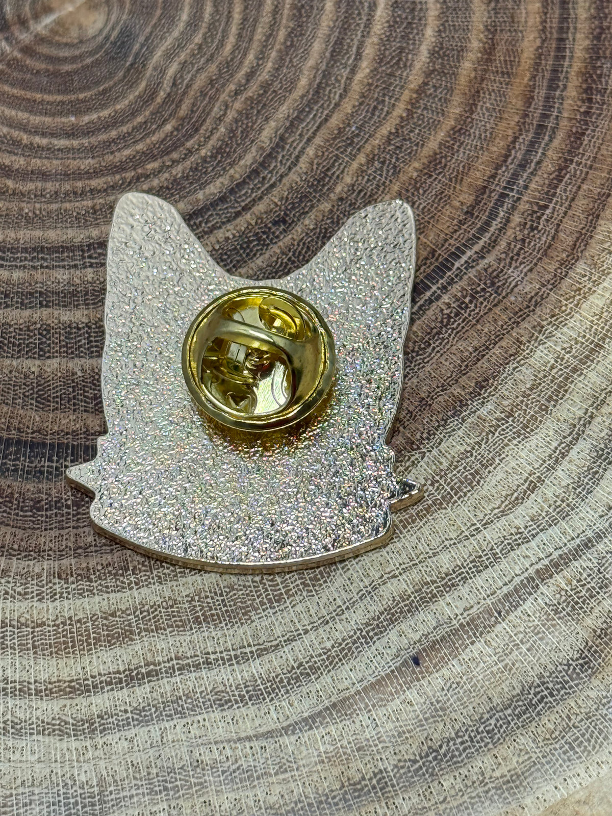 Black Cat Club Pin