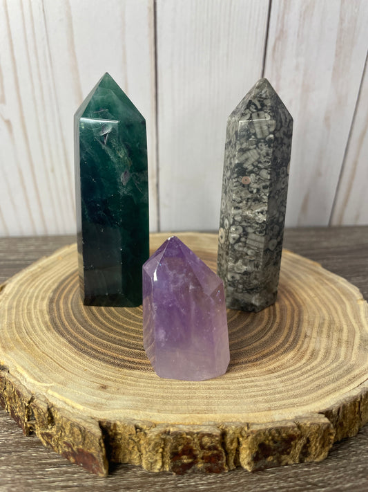 Misfit Crystal Towers #4