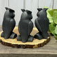 Shungite Owl Carvings