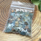 Blue Onyx Crystal Chip Bag