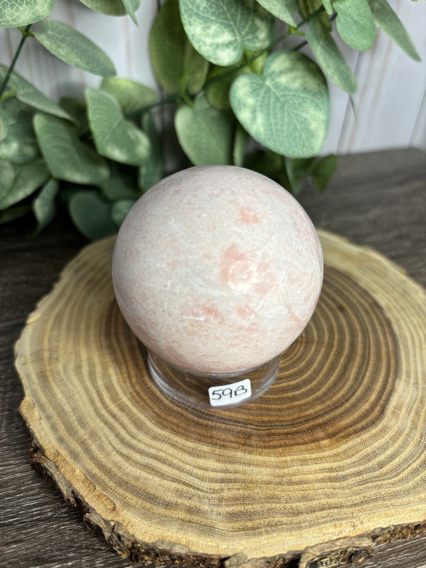 Pink Opal Spheres