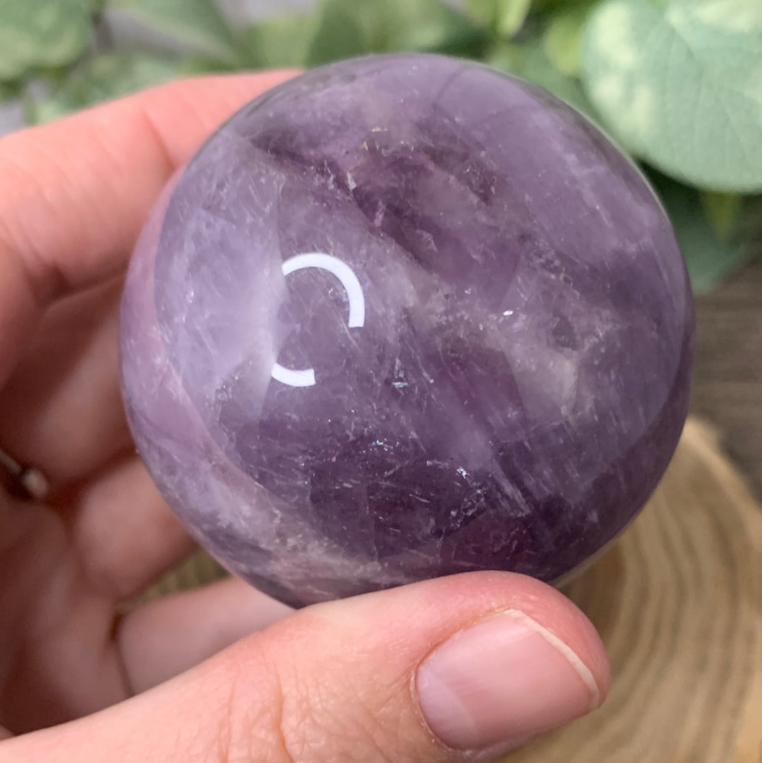 Amethyst Spheres