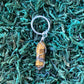 Key Chain - Wire Wrapped Tigers Eye