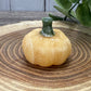 Pumpkin Carving - Orange Calcite and Green Jade
