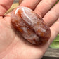 Fire Quartz Palm Stones
