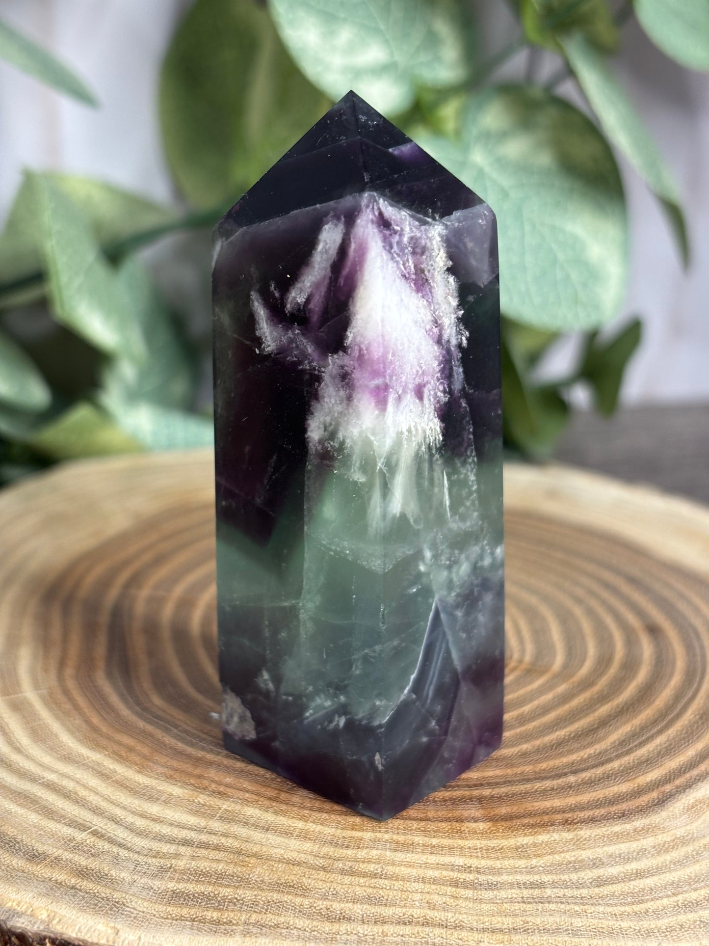 Snowflake/Feather Fluorite Towers