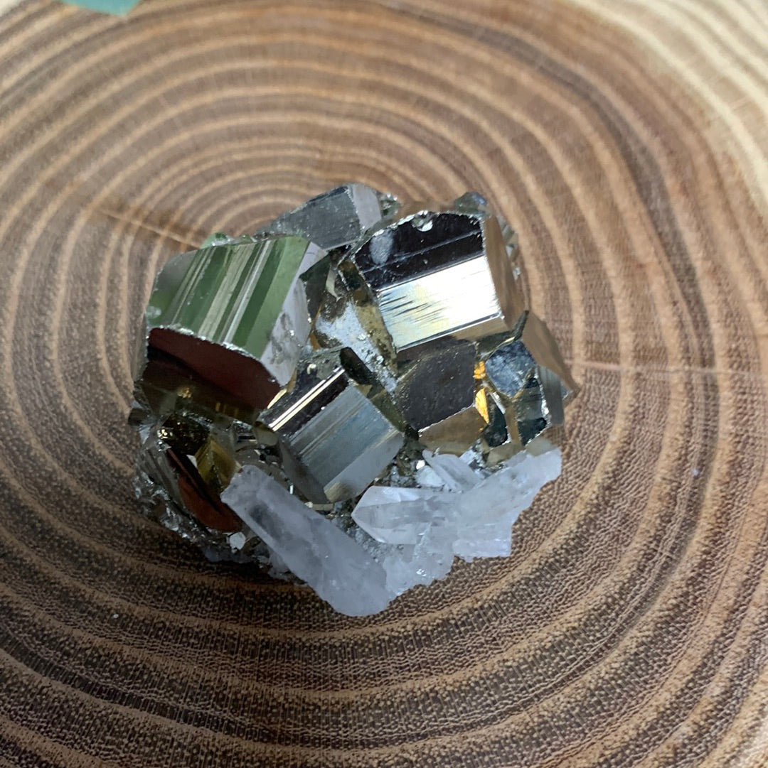 Pyrite Clusters