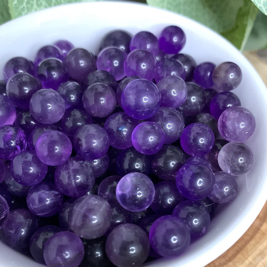 Amethyst Micro Mini Sphere