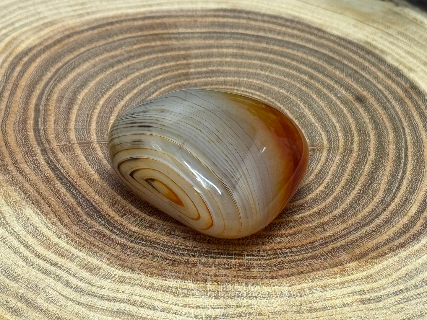 Sardonyx Palm Stones