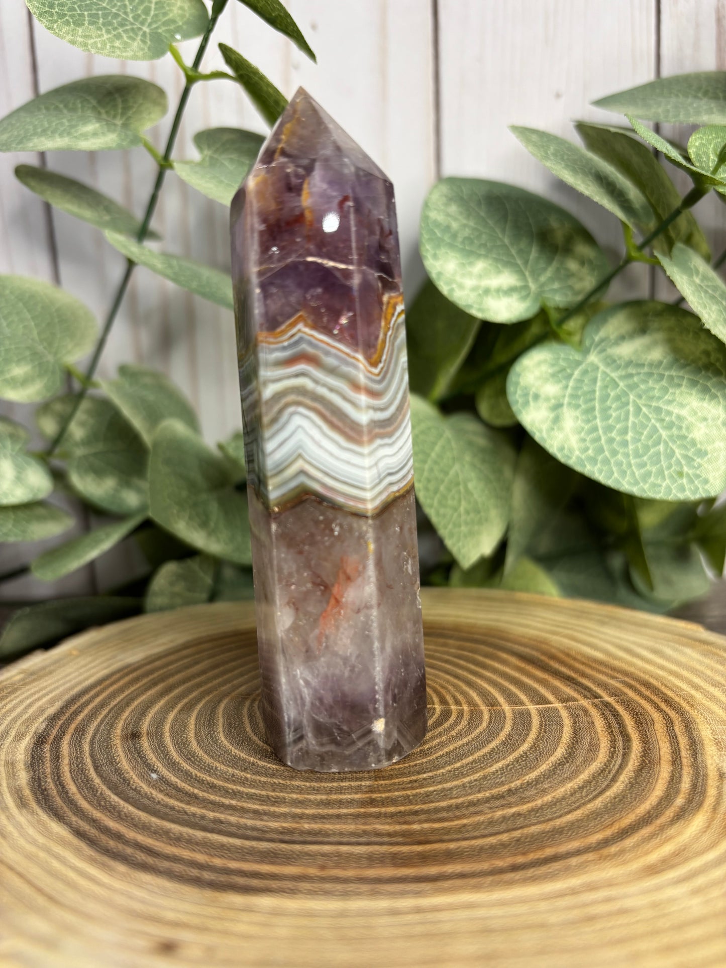 Agate & Amethyst Tower