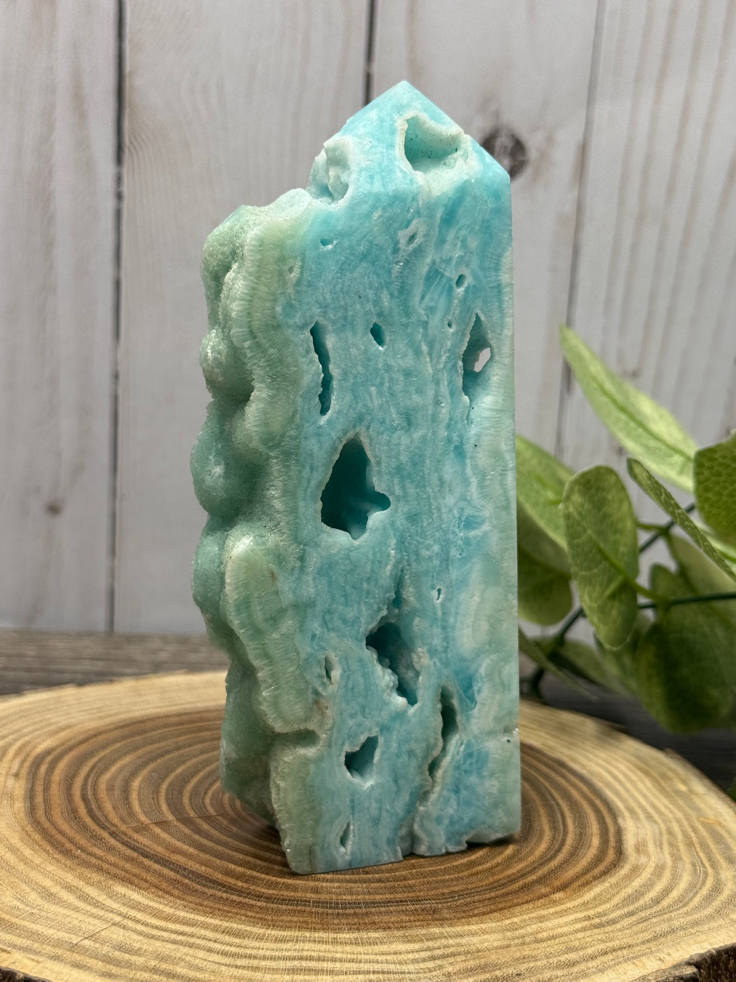 Hemimorphite Towers