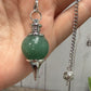 Pendulum Rounded - Green Aventurine