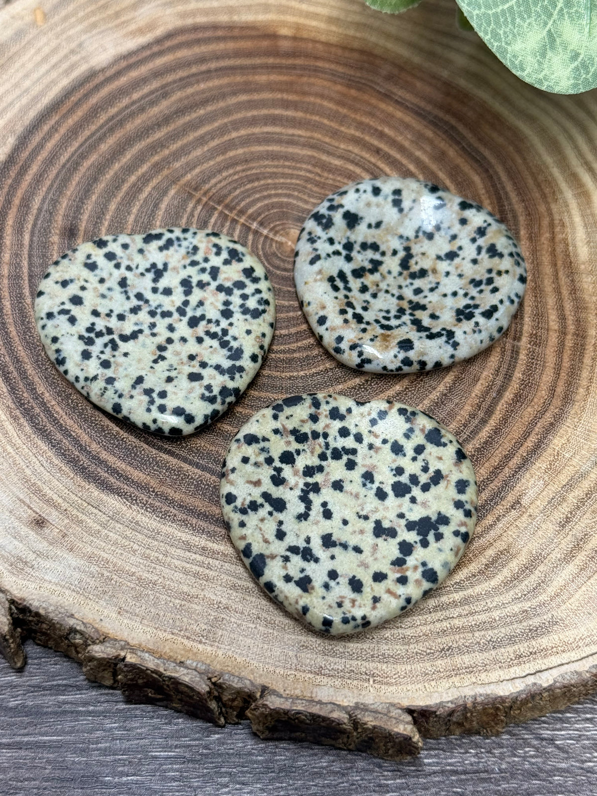 Worry Stones - Oval, Heart, Teardrop