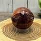 Fire Quartz Spheres