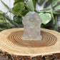 Tombstone/Headstone with Skull Crystal Carving