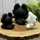 Toothless & Light Fury Dragon Carvings
