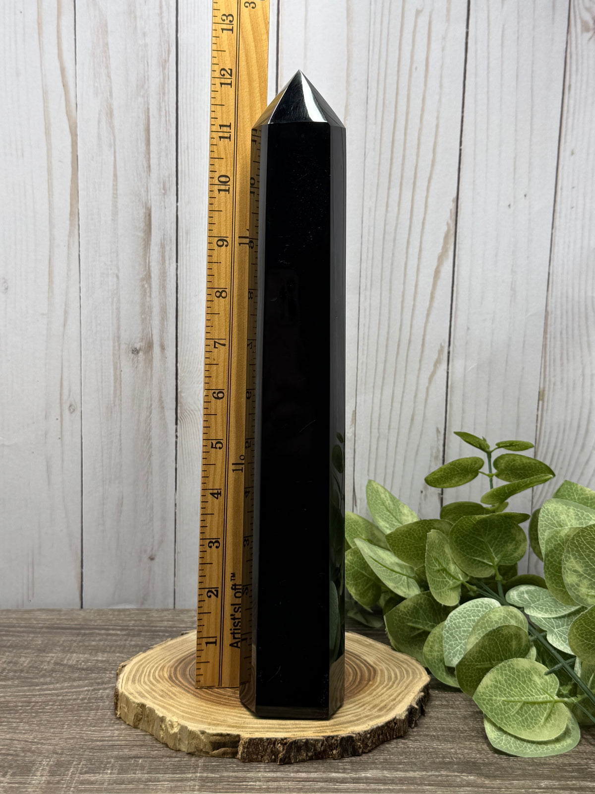 Black Obsidian Tower - Discounted as has small scratches on it (208)