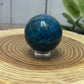 Blue Apatite Spheres