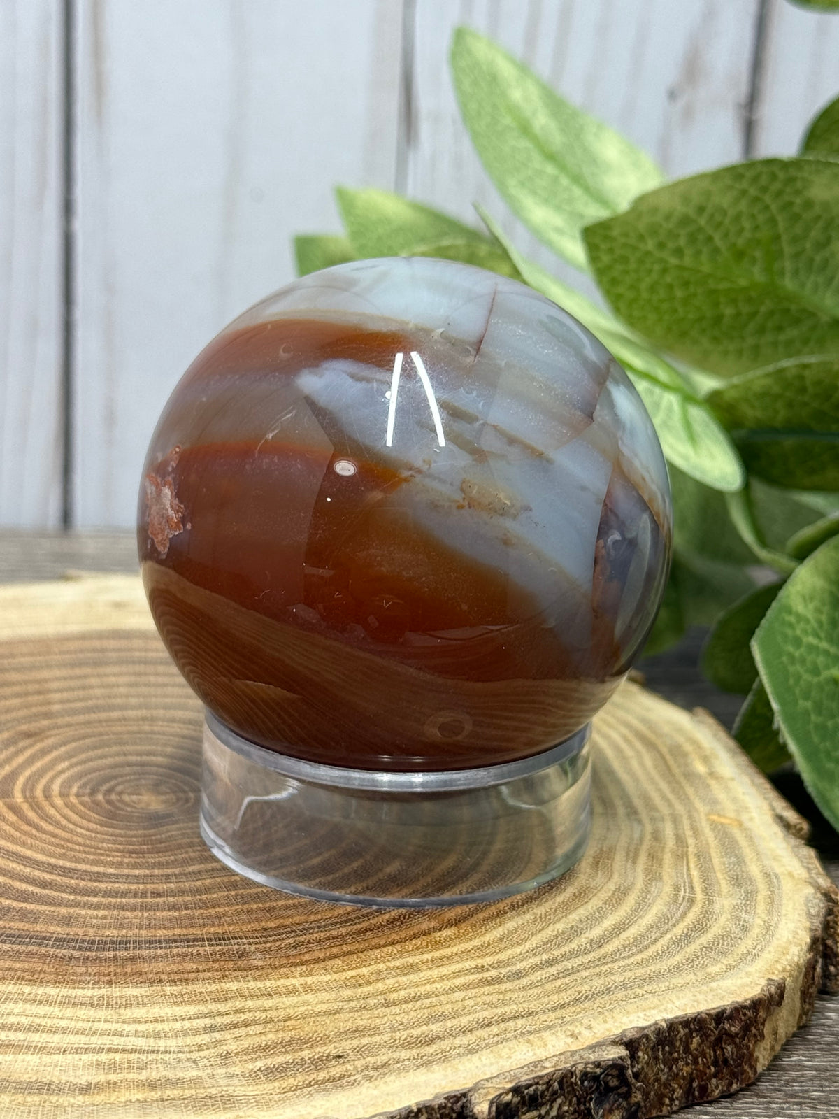 Agate Spheres