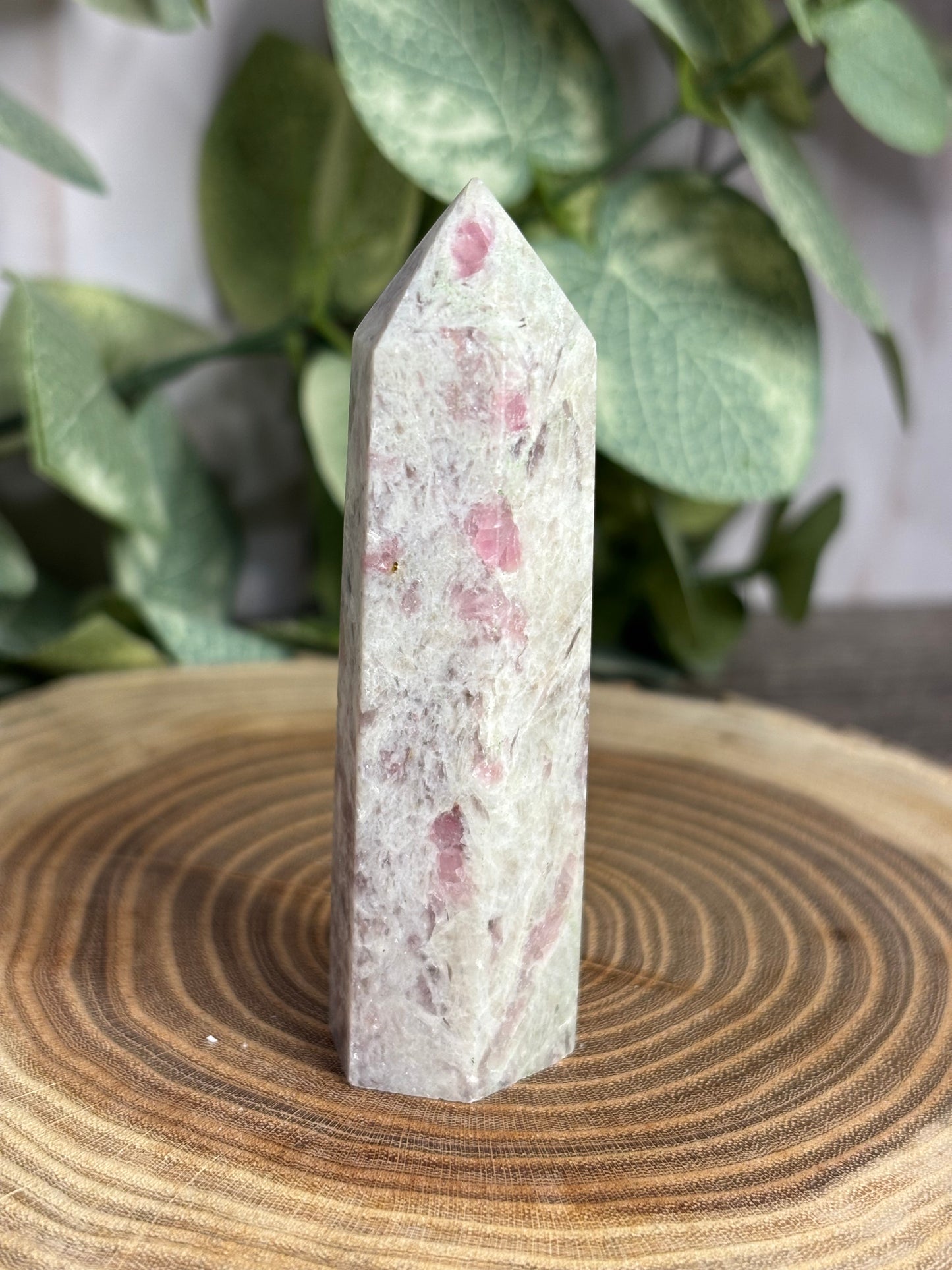 Pink Tourmaline Towers