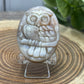 Owl - Moonstone Carvings