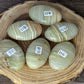 Afghan Jade Palm Stones