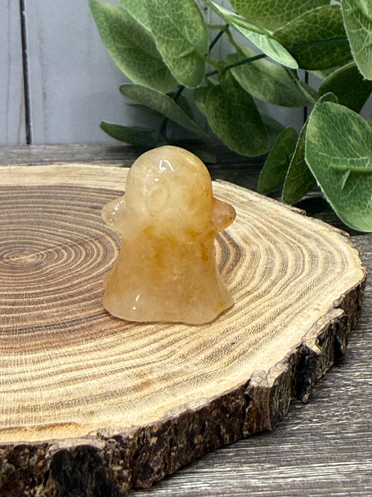 Crystal Ghost Carving